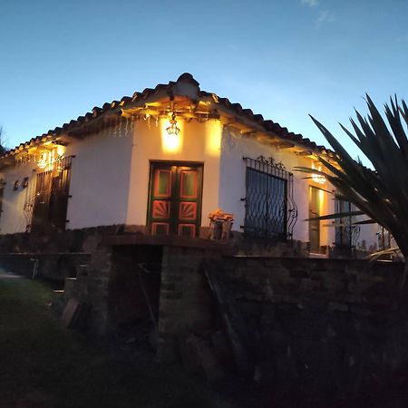 Cabanas & Glamping De Ruana Por Boyaca ไพพ่า ภายนอก รูปภาพ