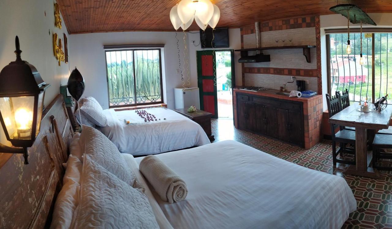 Cabanas & Glamping De Ruana Por Boyaca ไพพ่า ภายนอก รูปภาพ