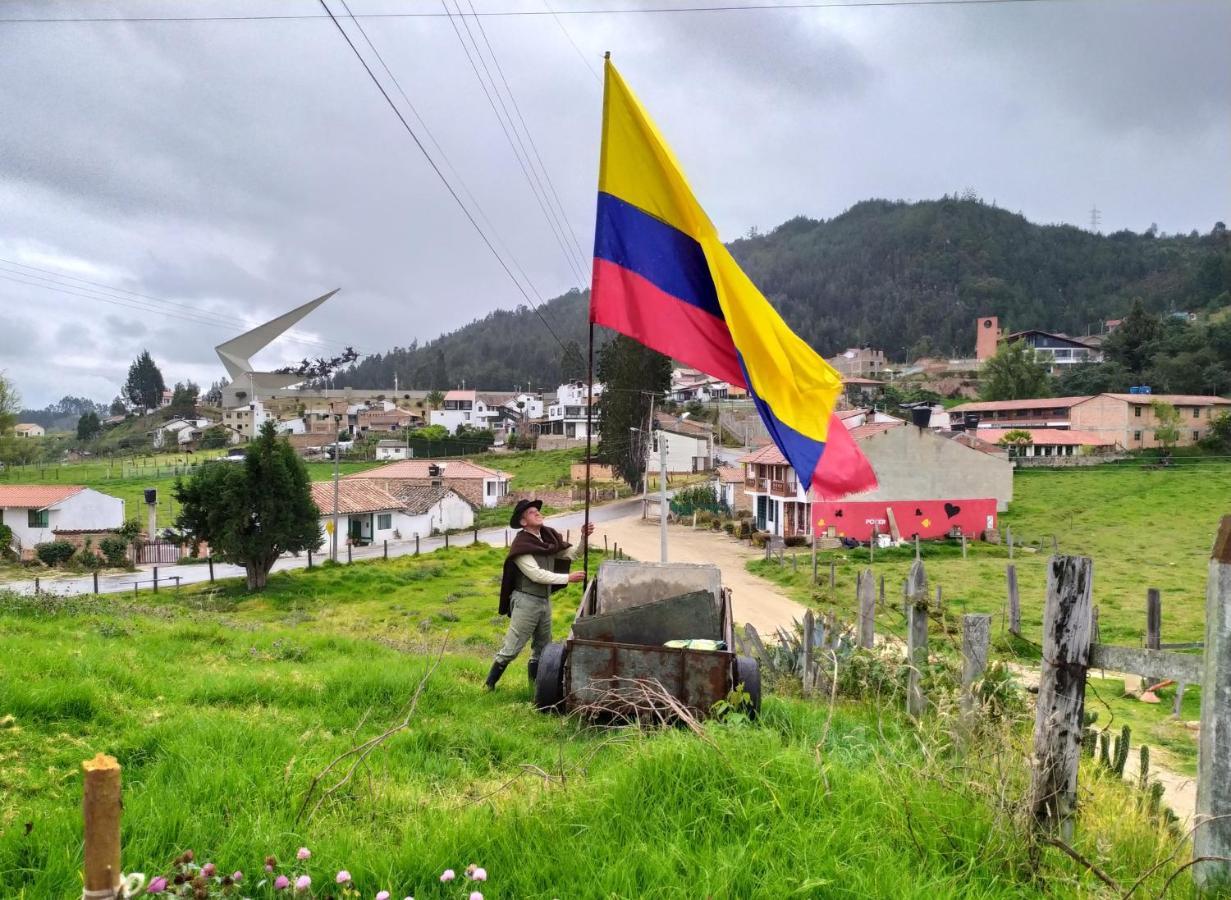 Cabanas & Glamping De Ruana Por Boyaca ไพพ่า ภายนอก รูปภาพ