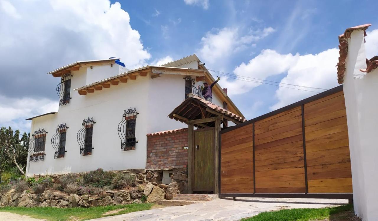 Cabanas & Glamping De Ruana Por Boyaca ไพพ่า ภายนอก รูปภาพ