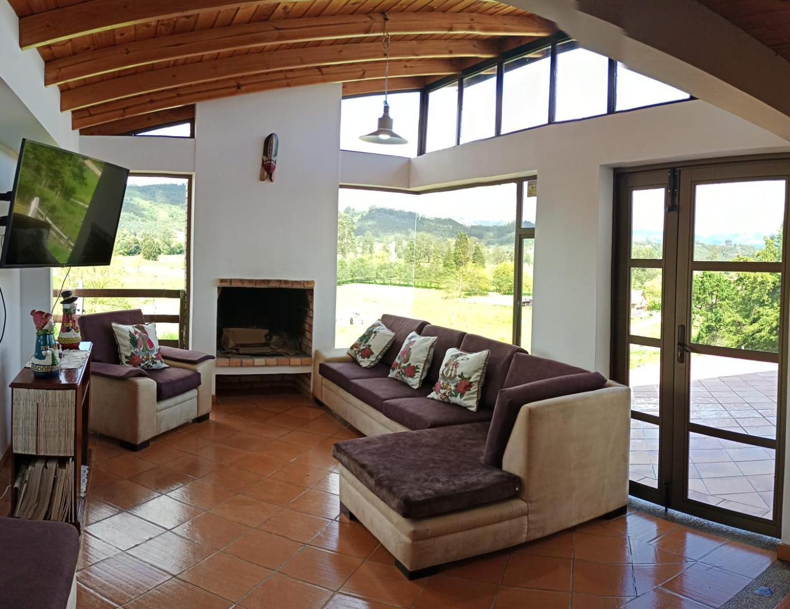 Cabanas & Glamping De Ruana Por Boyaca ไพพ่า ภายนอก รูปภาพ