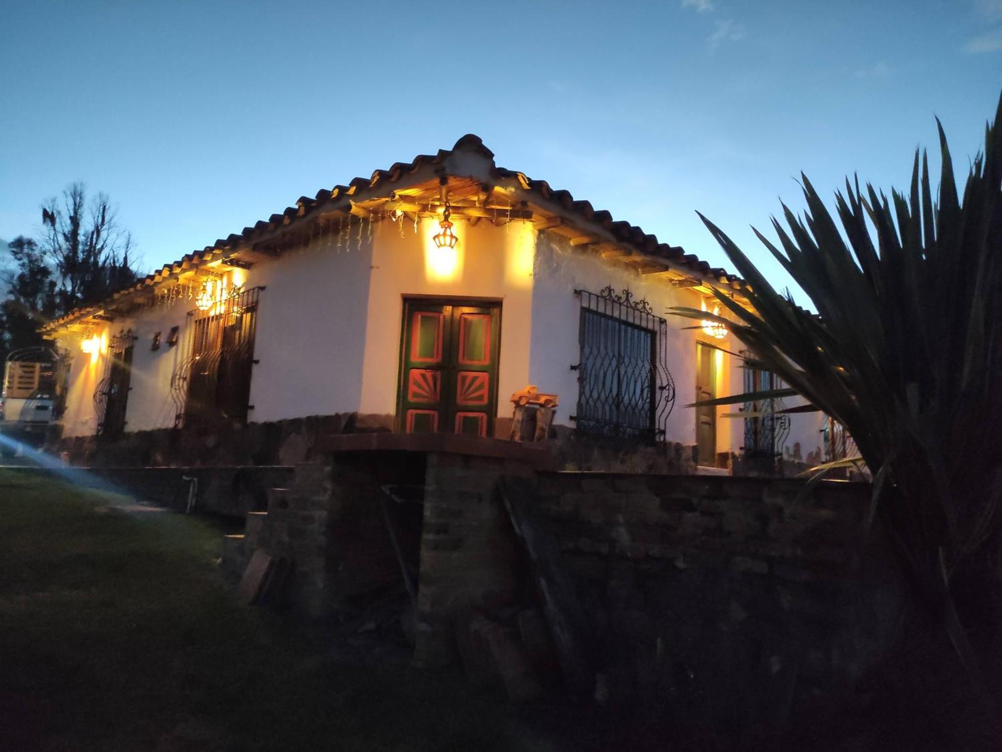 Cabanas & Glamping De Ruana Por Boyaca ไพพ่า ภายนอก รูปภาพ