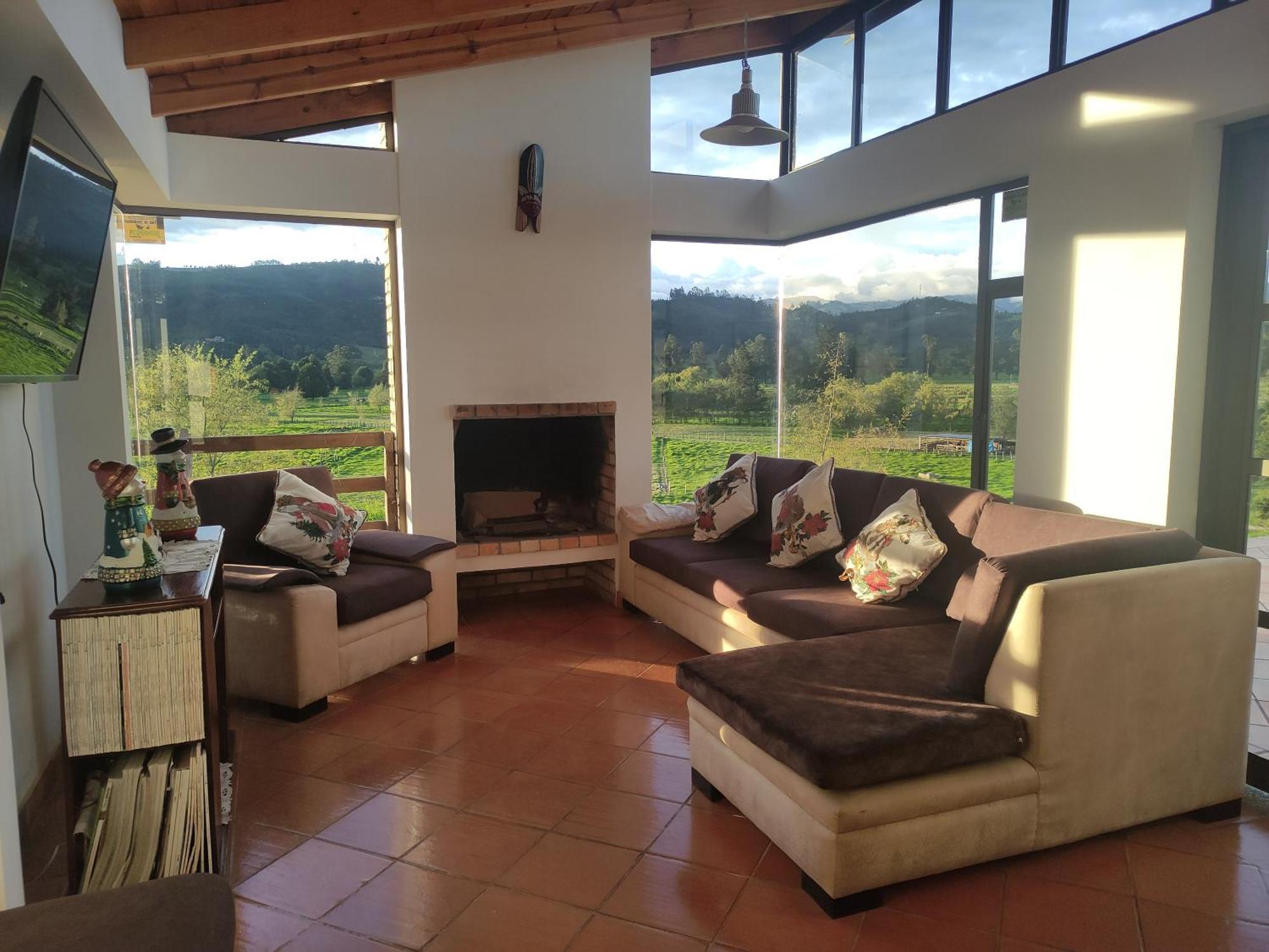 Cabanas & Glamping De Ruana Por Boyaca ไพพ่า ภายนอก รูปภาพ