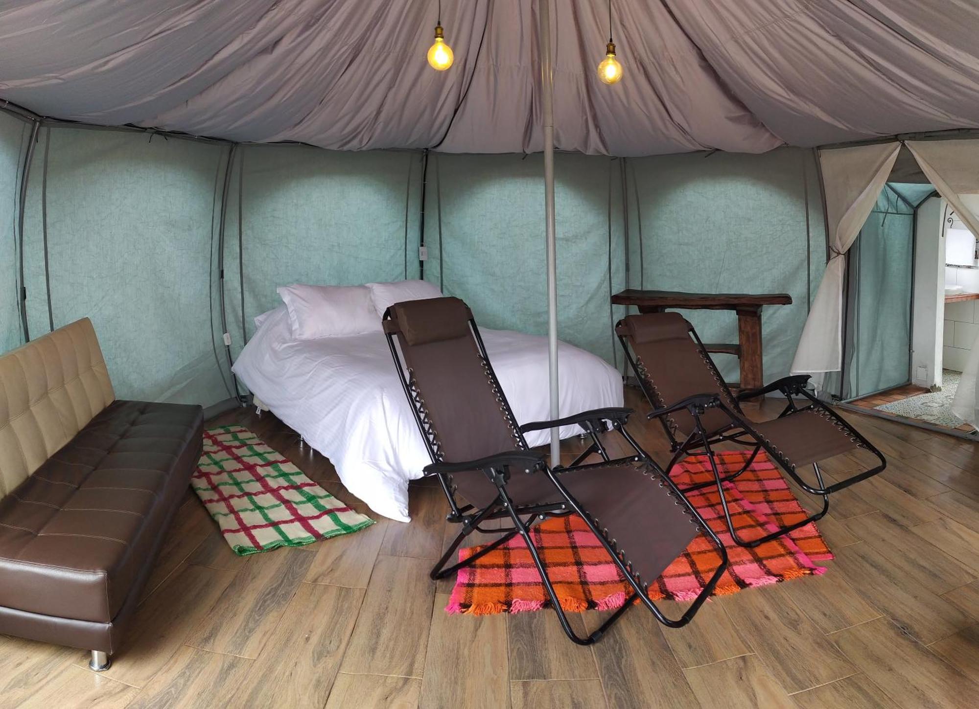 Cabanas & Glamping De Ruana Por Boyaca ไพพ่า ภายนอก รูปภาพ