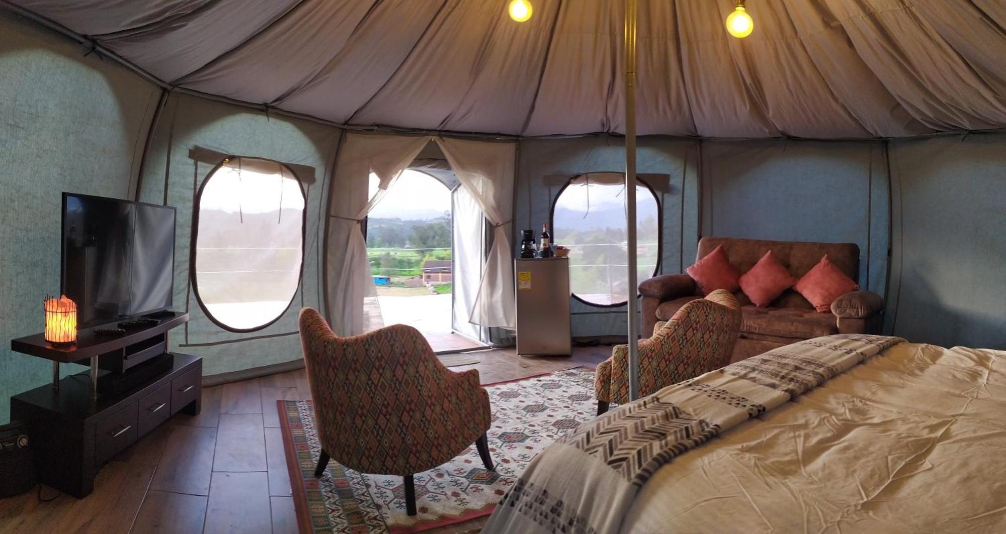 Cabanas & Glamping De Ruana Por Boyaca ไพพ่า ภายนอก รูปภาพ