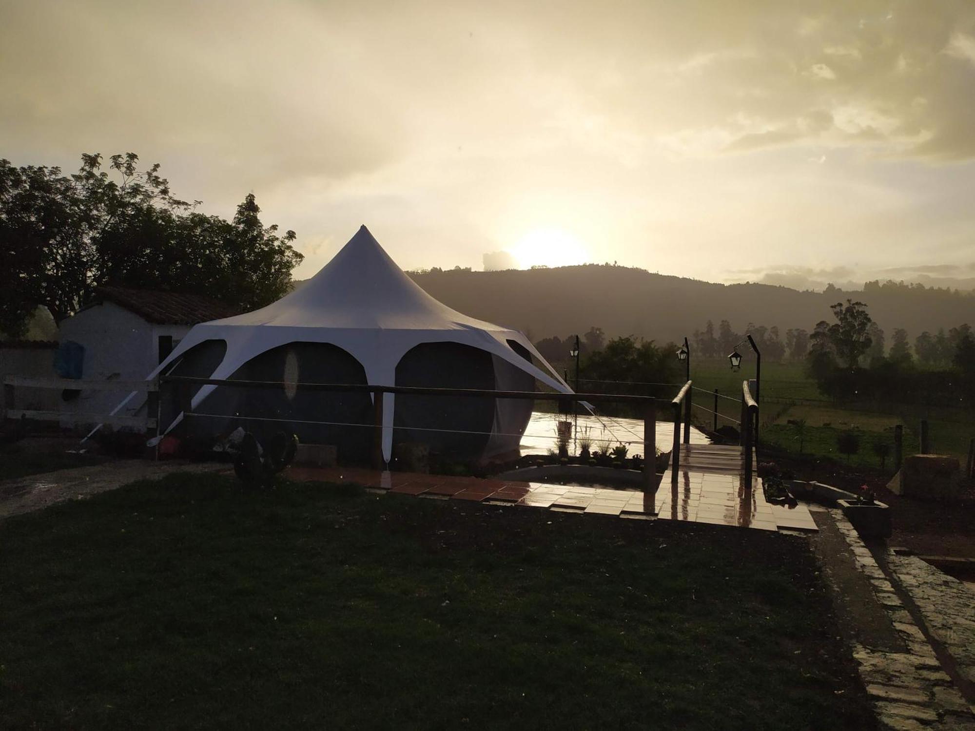 Cabanas & Glamping De Ruana Por Boyaca ไพพ่า ภายนอก รูปภาพ