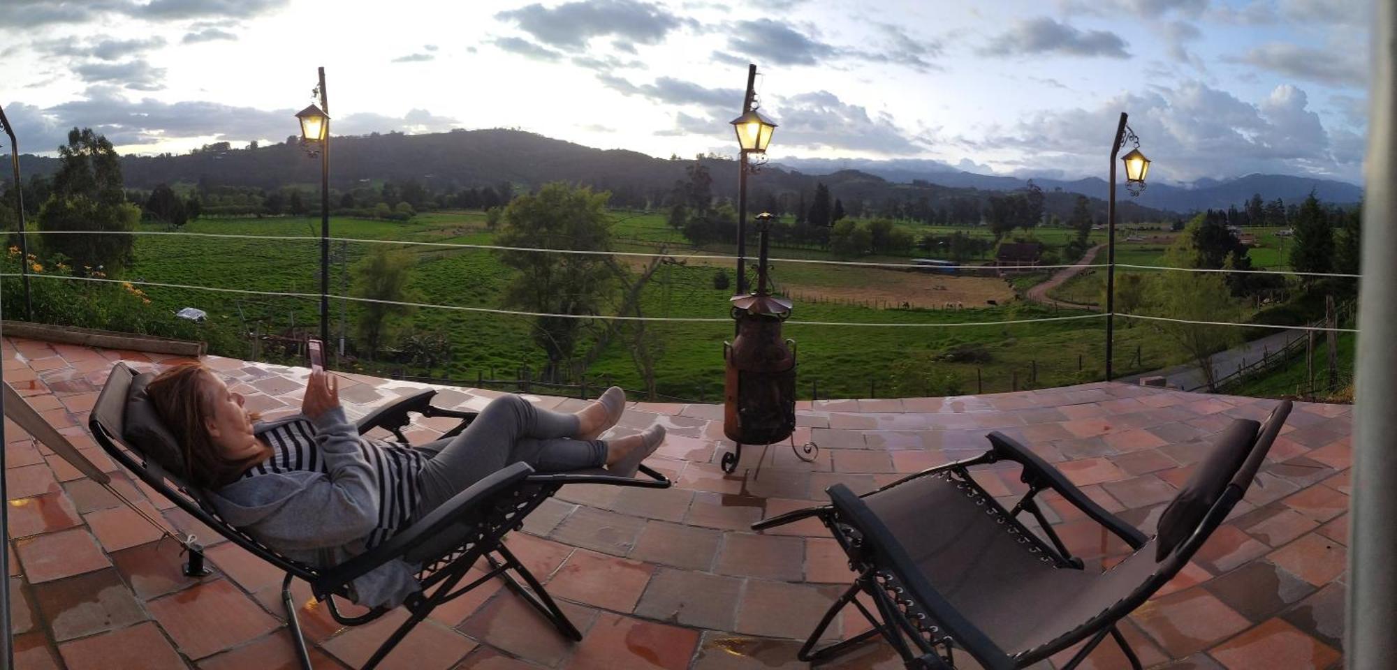 Cabanas & Glamping De Ruana Por Boyaca ไพพ่า ภายนอก รูปภาพ