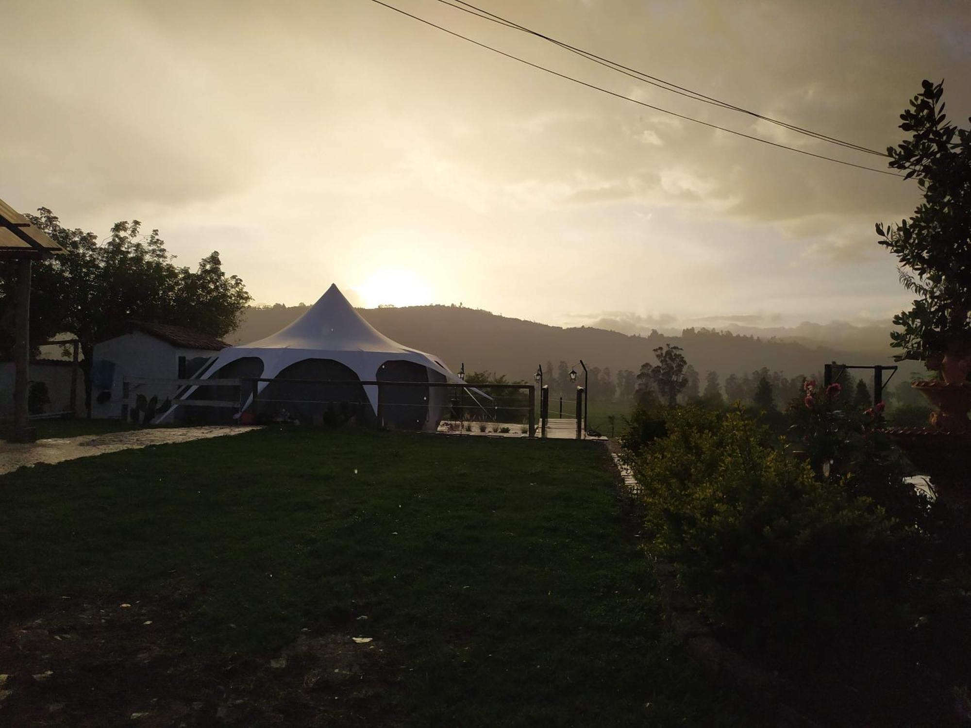 Cabanas & Glamping De Ruana Por Boyaca ไพพ่า ภายนอก รูปภาพ