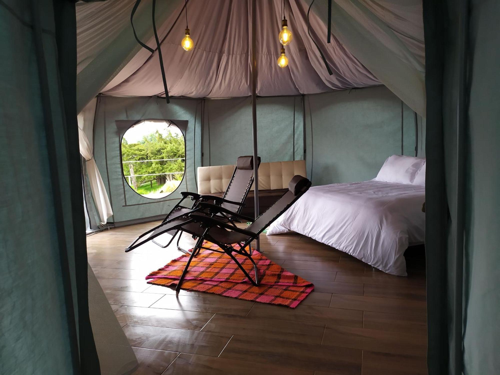 Cabanas & Glamping De Ruana Por Boyaca ไพพ่า ภายนอก รูปภาพ