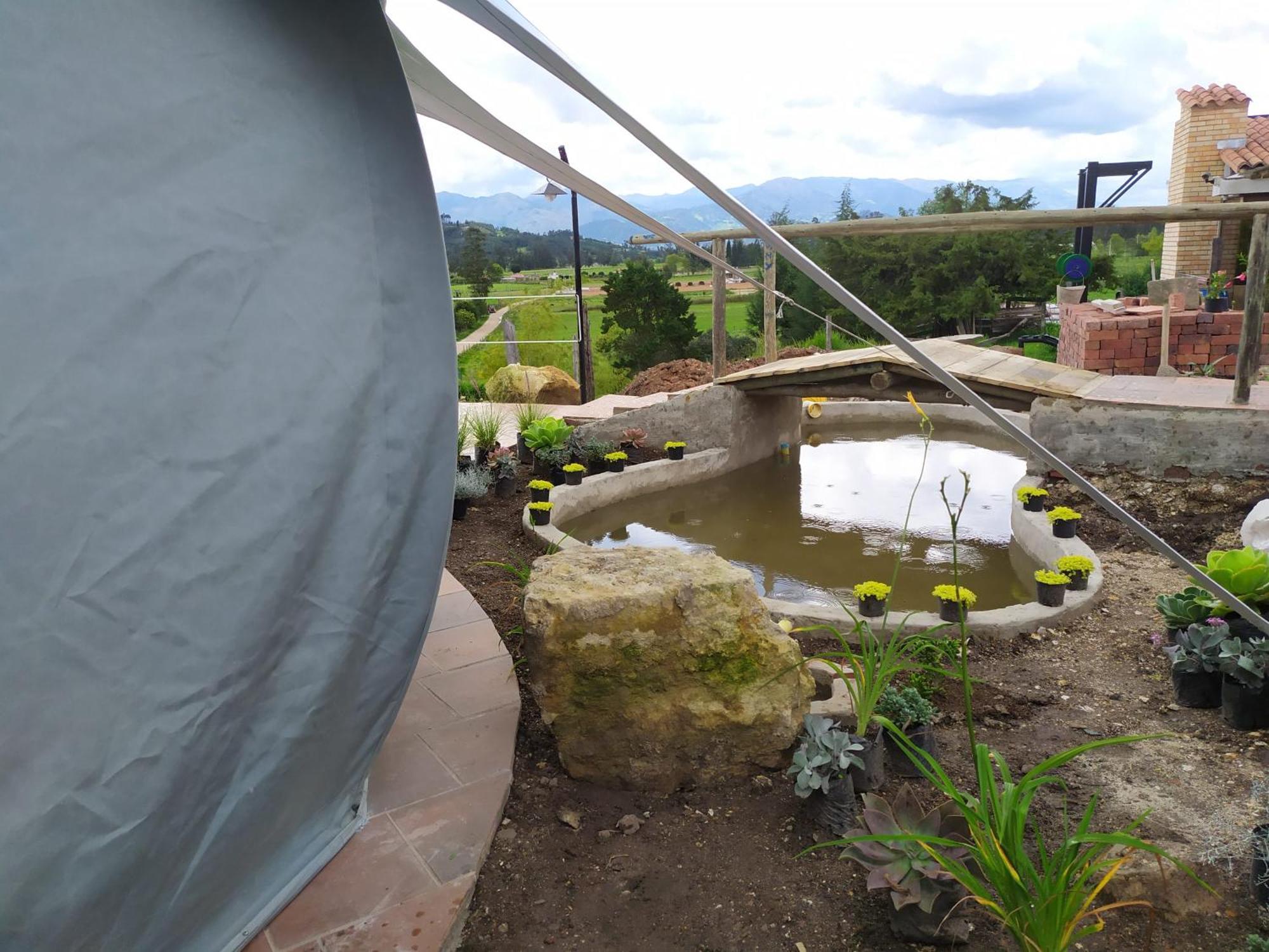 Cabanas & Glamping De Ruana Por Boyaca ไพพ่า ภายนอก รูปภาพ