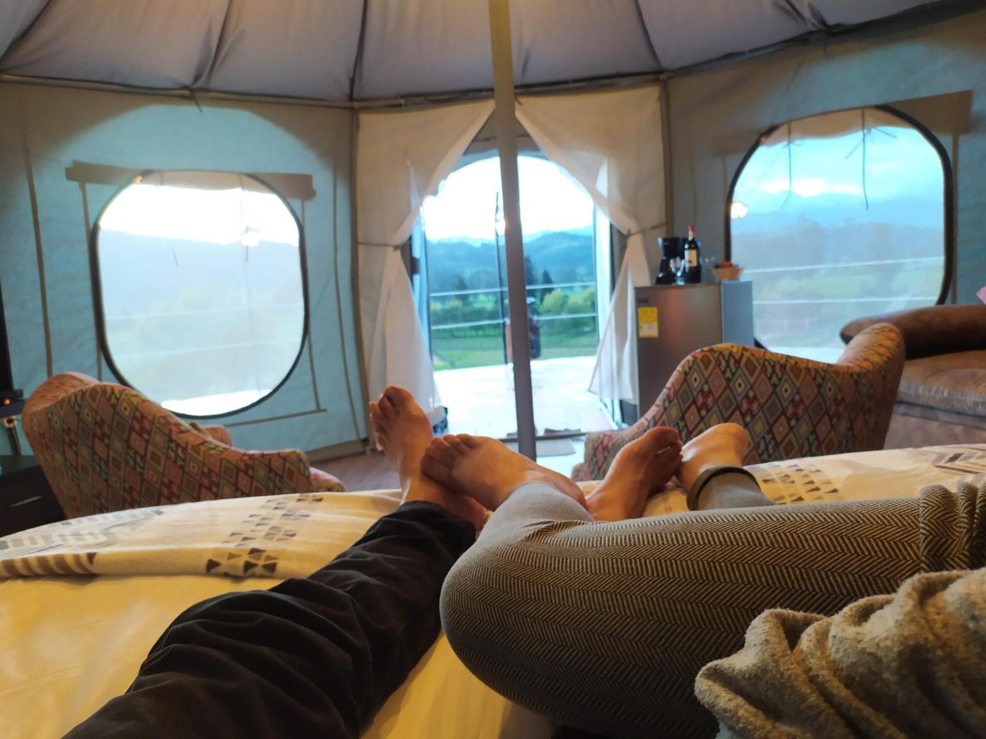 Cabanas & Glamping De Ruana Por Boyaca ไพพ่า ภายนอก รูปภาพ