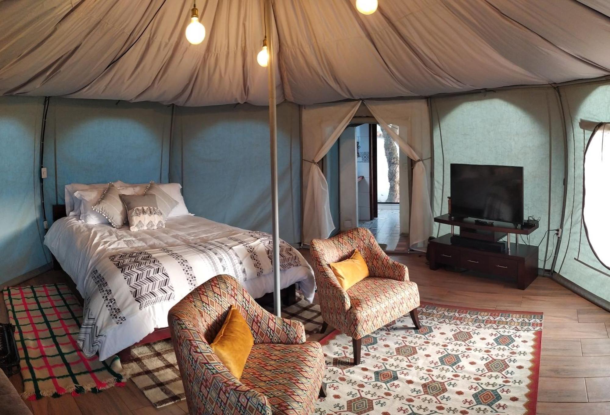 Cabanas & Glamping De Ruana Por Boyaca ไพพ่า ภายนอก รูปภาพ