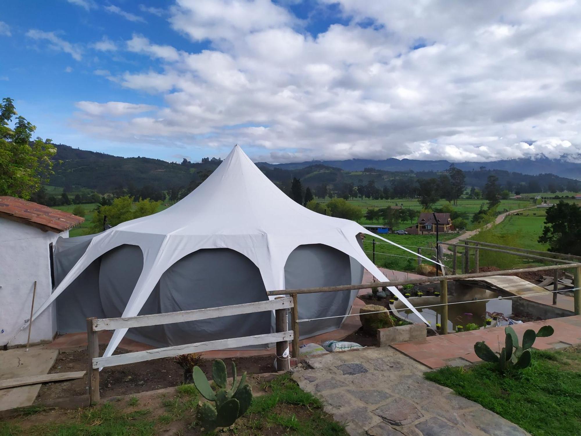 Cabanas & Glamping De Ruana Por Boyaca ไพพ่า ภายนอก รูปภาพ