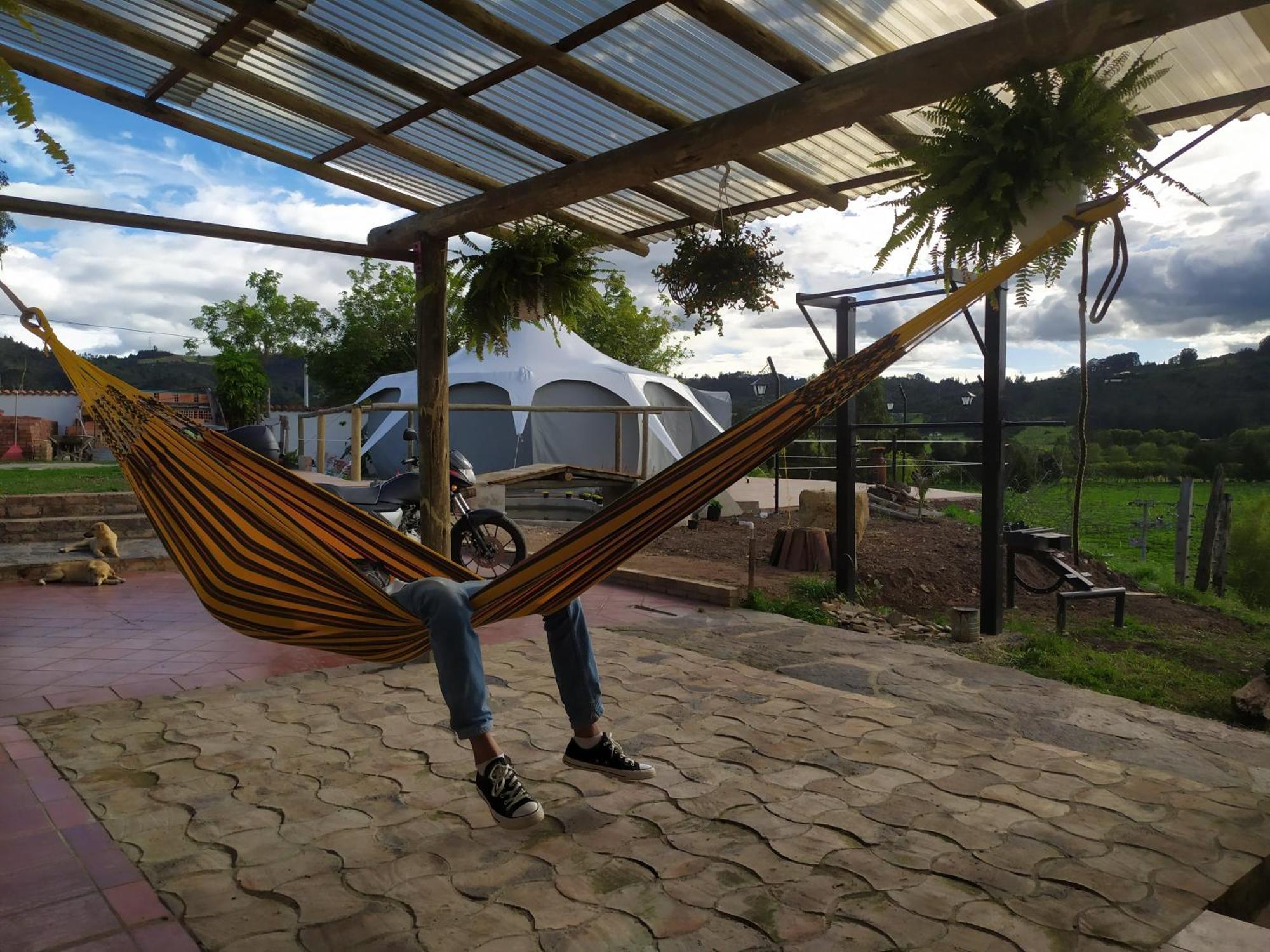 Cabanas & Glamping De Ruana Por Boyaca ไพพ่า ภายนอก รูปภาพ