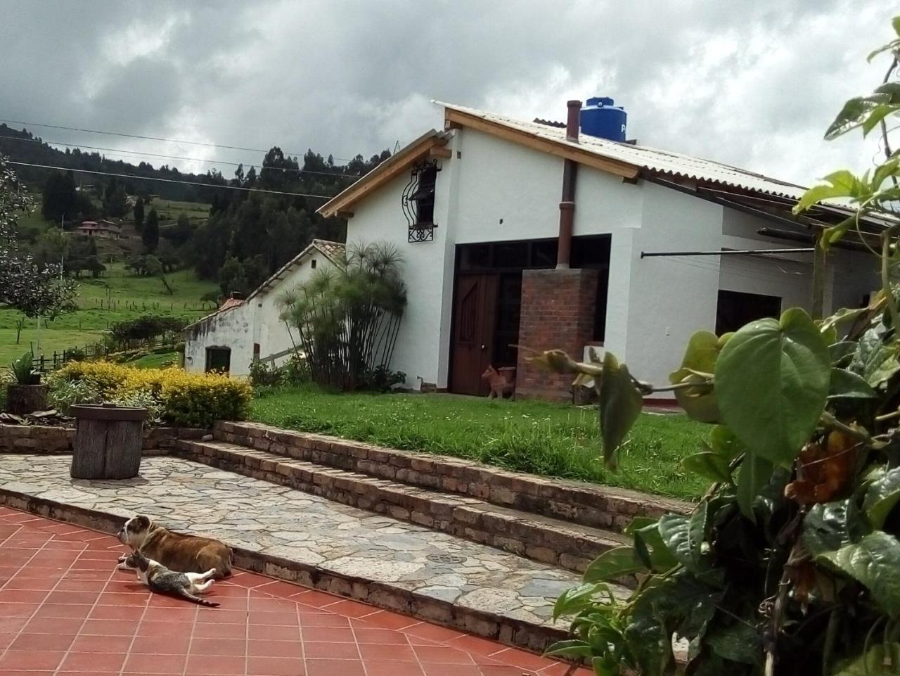 Cabanas & Glamping De Ruana Por Boyaca ไพพ่า ภายนอก รูปภาพ