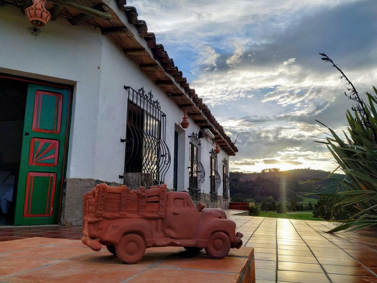 Cabanas & Glamping De Ruana Por Boyaca ไพพ่า ภายนอก รูปภาพ