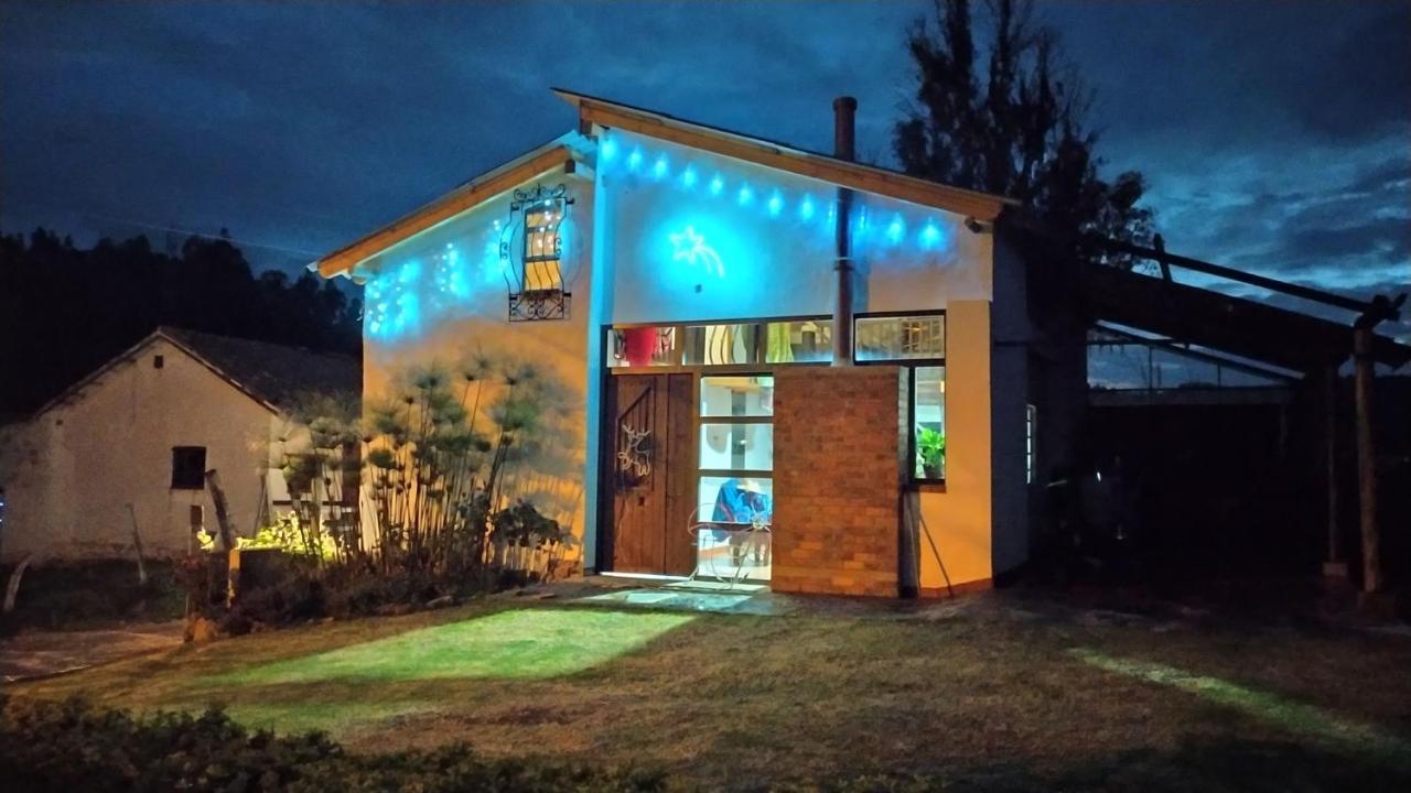 Cabanas & Glamping De Ruana Por Boyaca ไพพ่า ภายนอก รูปภาพ