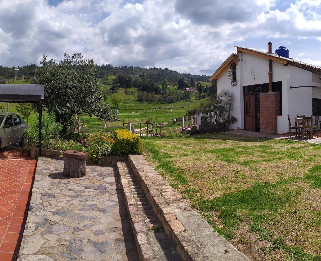 Cabanas & Glamping De Ruana Por Boyaca ไพพ่า ภายนอก รูปภาพ