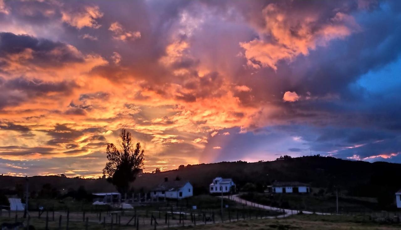 Cabanas & Glamping De Ruana Por Boyaca ไพพ่า ภายนอก รูปภาพ