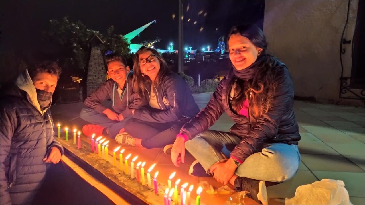 Cabanas & Glamping De Ruana Por Boyaca ไพพ่า ภายนอก รูปภาพ