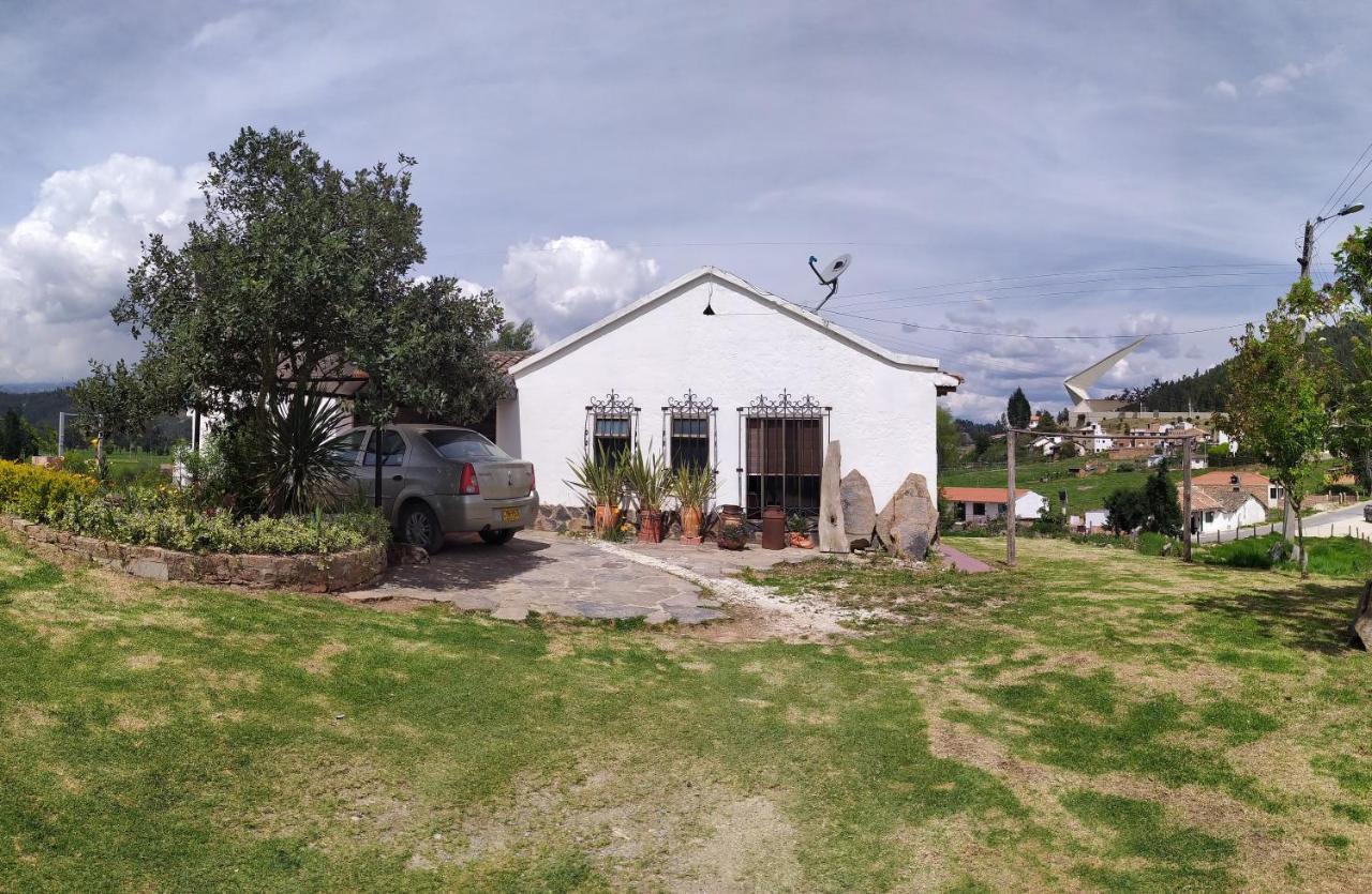 Cabanas & Glamping De Ruana Por Boyaca ไพพ่า ภายนอก รูปภาพ