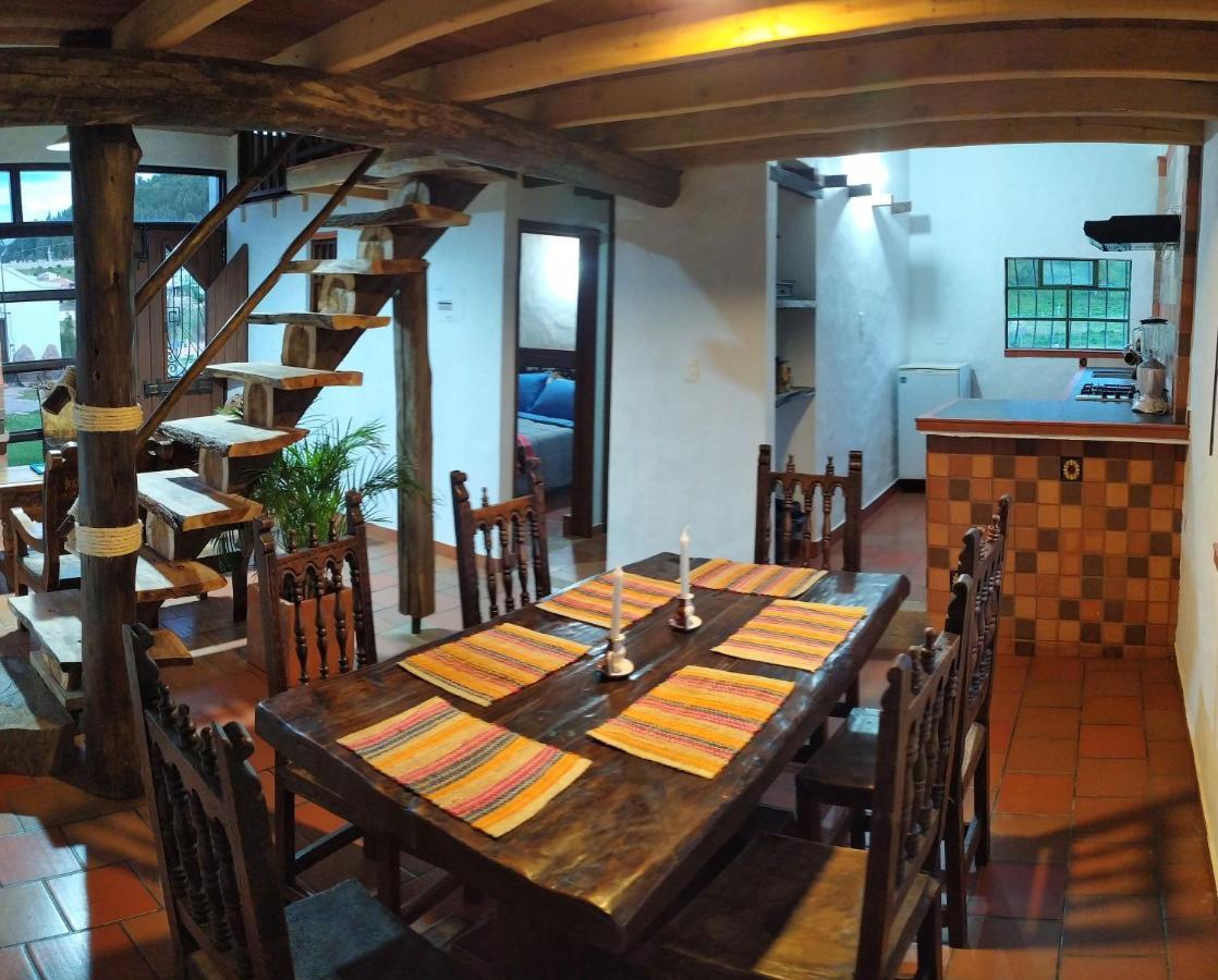 Cabanas & Glamping De Ruana Por Boyaca ไพพ่า ภายนอก รูปภาพ