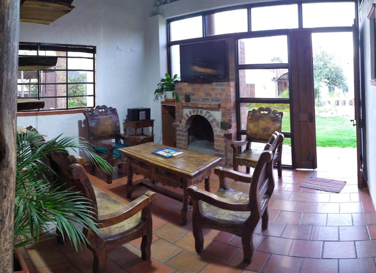 Cabanas & Glamping De Ruana Por Boyaca ไพพ่า ภายนอก รูปภาพ