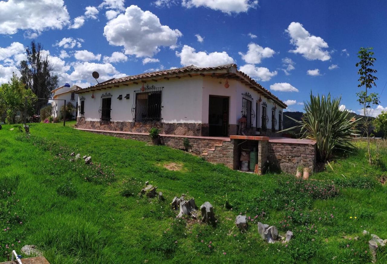 Cabanas & Glamping De Ruana Por Boyaca ไพพ่า ภายนอก รูปภาพ