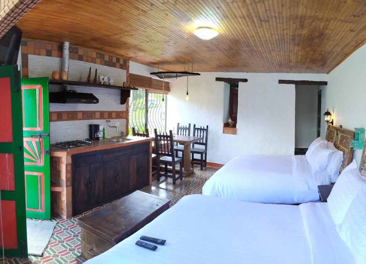 Cabanas & Glamping De Ruana Por Boyaca ไพพ่า ภายนอก รูปภาพ