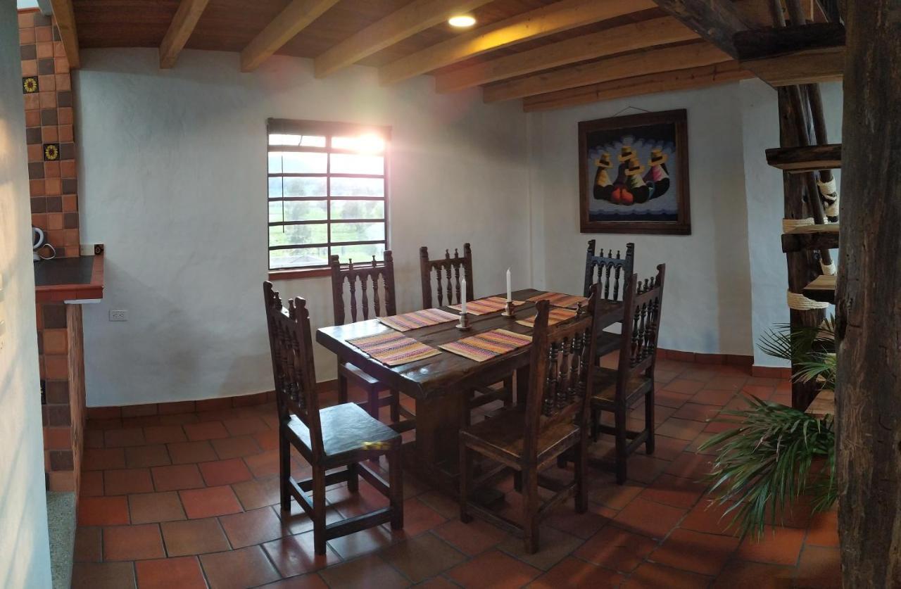 Cabanas & Glamping De Ruana Por Boyaca ไพพ่า ภายนอก รูปภาพ