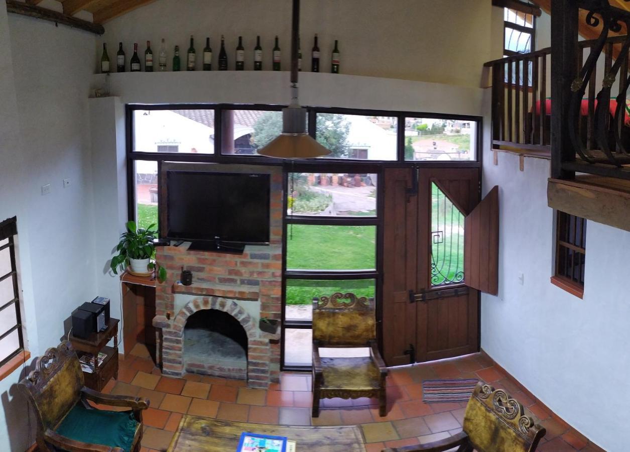 Cabanas & Glamping De Ruana Por Boyaca ไพพ่า ภายนอก รูปภาพ
