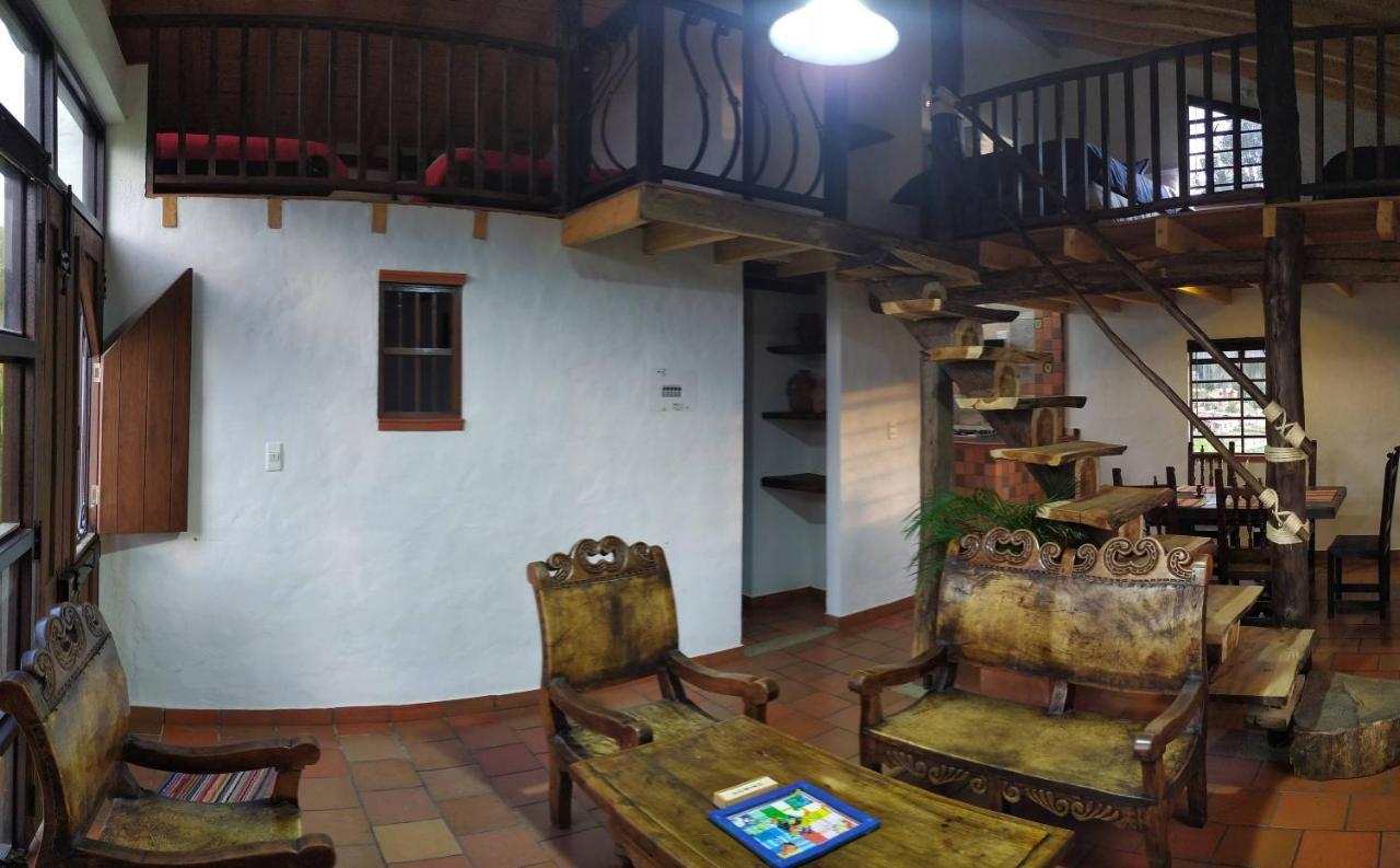 Cabanas & Glamping De Ruana Por Boyaca ไพพ่า ภายนอก รูปภาพ