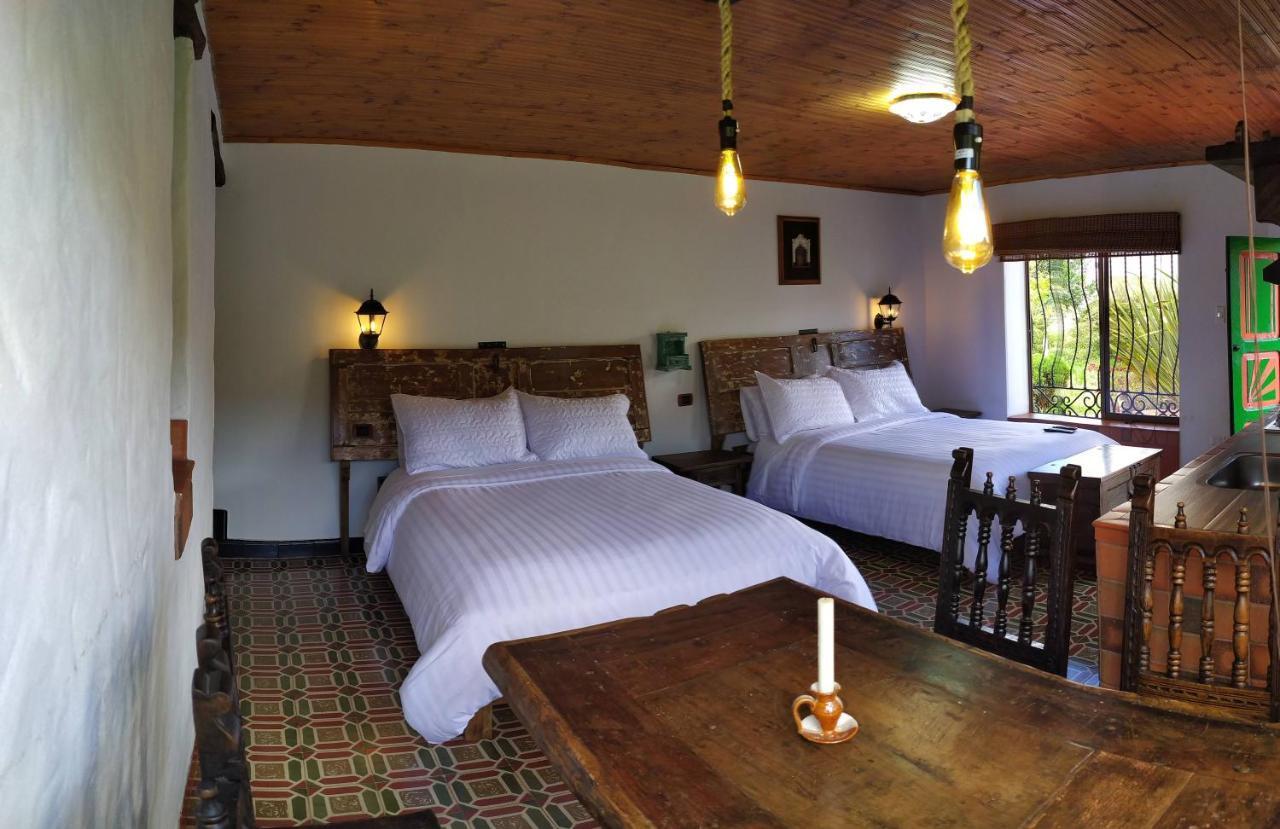 Cabanas & Glamping De Ruana Por Boyaca ไพพ่า ภายนอก รูปภาพ