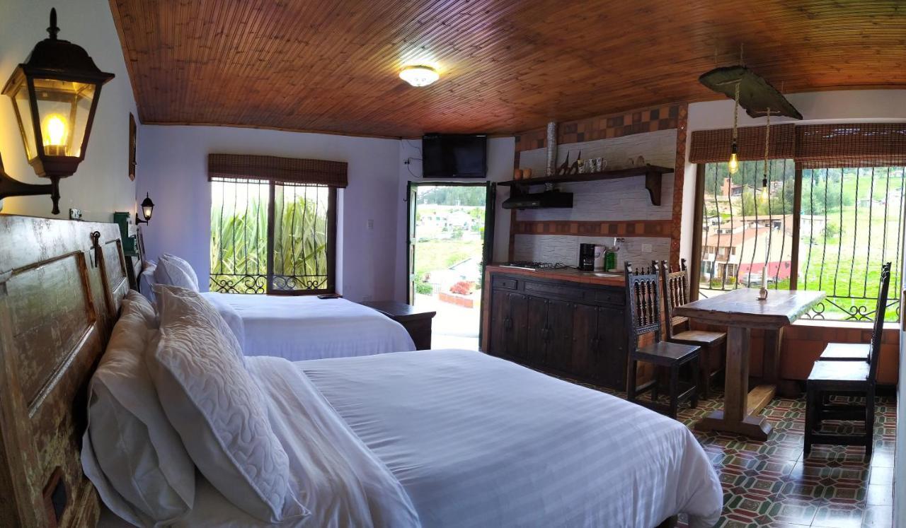 Cabanas & Glamping De Ruana Por Boyaca ไพพ่า ภายนอก รูปภาพ