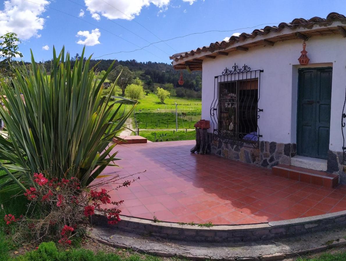 Cabanas & Glamping De Ruana Por Boyaca ไพพ่า ภายนอก รูปภาพ